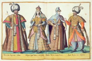 Sixteenth century costumes from 
